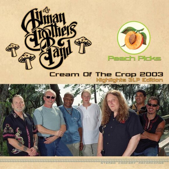 The Allman Brothers Band – Cream Of The Crop 2003 Highlights (2022) Vinyl LP - Picture 1 of 5